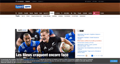 Desktop Screenshot of jeux.rugbynews.fr