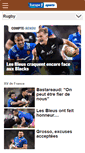 Mobile Screenshot of jeux.rugbynews.fr