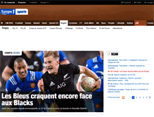 Tablet Screenshot of jeux.rugbynews.fr